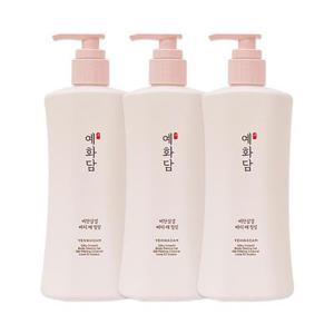 예화담 바디 때필링 비단살결 500ml  3개