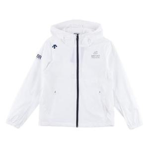 [데상트]키즈 GBR 스트레치 경량 자켓 SQ22JIWB42 WHT