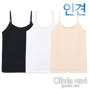 [올리비아바비]베이직 인견 끈런닝1종(OLG1603)