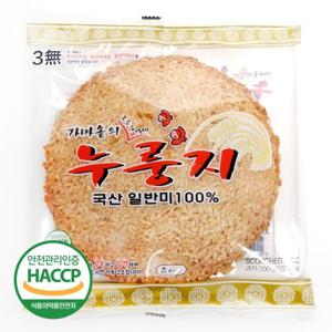 [참좋은식품] 가마솥 누룽지 200g x 5개입