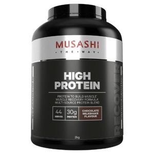 무사시 하이 프로틴 프로틴 파우더 초콜릿맛 2kg