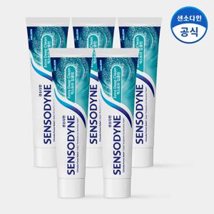 센소다인 엑스트라 딥클린 민감성 치약 120g x5개
