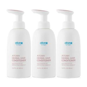 애터미 한방 헤어 컨디셔너 500ml 3개