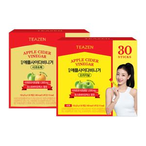 티젠 애사비 오리지널 30스틱+사과&배 30스틱 (총60스틱)