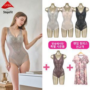 [방송에서만] 26SS 신영와코루 라이크라쉐이핏 착붙 바디수트 패키지-F61