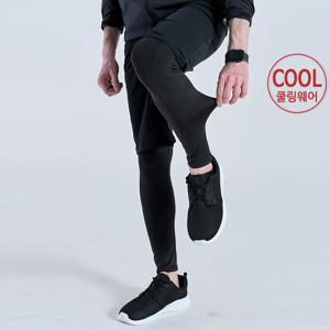 남성 여름 서포트 스판 이너웨어 레깅스 MVP1248