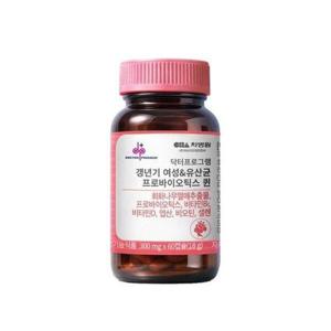 갤러리아_차병원 차바이오 닥터프로그램 갱년기 여성 유산균 프로바이