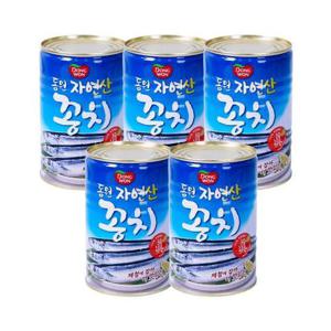 동원 꽁치 300g x5캔 통조림