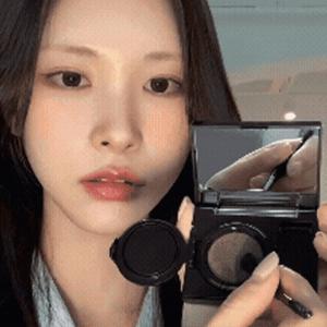 [엘렌실라] 브로우부터 헤어라인까지! 듀얼컬러 아이브로우 쿠션 1개 + 눈썹 가이드틀 증정