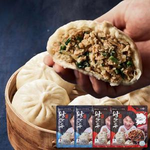[국밥생각] 가메골 고기왕만두 340g x2개+김치왕만두 340g x2개