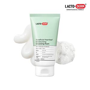 락토덤 피부에 유익한 어성초 수분 클렌징폼 130ml