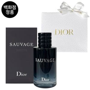 [백화점 정품]디올 소바쥬 오 드 뚜왈렛 60ml + [선물포장]