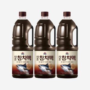사조 참치액 2.1kg 3개