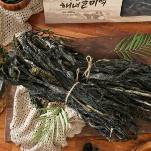 [바다원] 남해바다 자연산 해녀 돌미역 150g