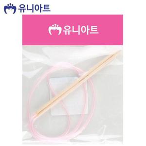 만들기 유니아트 우드 1100 대바늘 3.5mm
