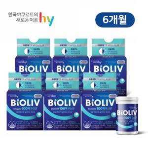 [야쿠르트]바이오리브 100억 유산균 X 6개월