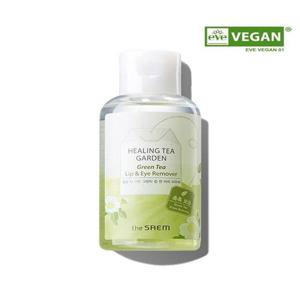 [더샘]힐링 티 가든 그린티 립 앤 아이 리무버150ml_US