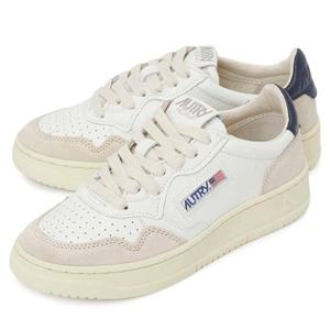 오트리 AULW LS28 WHT BLUE 여자 스니커즈