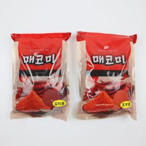 감칠맛 좋은 매코미 만능 양념 짬뽕용 1Kg 해썹인증 양파 마늘분말