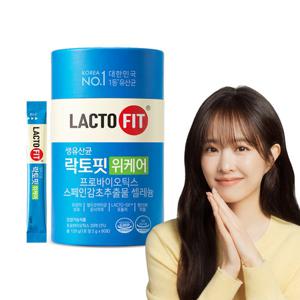 [종근당건강] 락토핏 위케어 1통(60포)