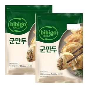 [골피아]CJ 비비고 군만두1.645kg x 2 냉동 간편조리식품