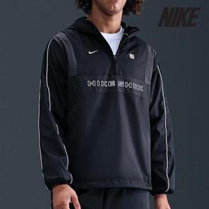 나이키 후드티 /j6- IH0652-010 / 남성 스포츠웨어 Shox 우븐 하프집 재킷
