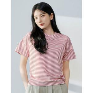 K2 KWM26248 [수지 광고상품] 여성 냉감 티셔츠 시원서커 ICE WAFFLE MARINA 라운드 W (3355)