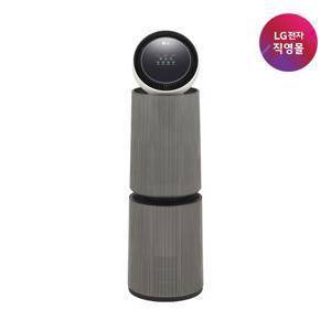 LG S][LG전자 직영] LG 퓨리케어 AI 오브제컬렉션 360 공기청정기 AS336NSLC (M5)