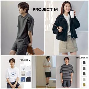 프로젝트엠 S/S (남/여) 여름 인기 아이템 9종 택1(EPF2TT1102)(EYF2TR3702)(EPF2PH1300)(EPF2PP1100)...