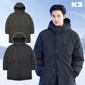 K2 [역시즌] 정상가 569,000원 KMW24553 남성 중헤비 롱 최고급구스다운 GOLDEN K95 제니스(ZENITH)