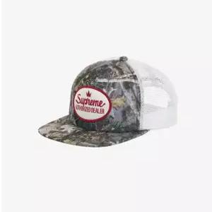 Supreme Authorized Mesh Back 5-Panel Camo-25SS