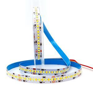 5M 5V 12V 24V 2835 CCT LED 스트립 듀얼 컬러 따뜻한 화이트  쿨 3000K-6000K 테이프 120 180 240LED/M le