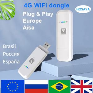 HOSAYA LDW931 4G WiFi 라우터 나노 SIM 카드 휴대용 wifi LTE USB 4G 모뎀 포켓 핫스팟 10 WIFI 사용자 동글