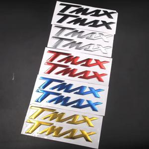 야마하 TMAX T-MAX 500 530 560 TMAX500 TMAX530 TMAX560용 오토바이 연료 탱크 엠블럼 라벨 배지 스티커 모터바이크 데칼