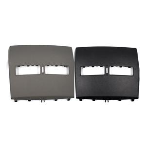 자동차 대시 보드 에어컨 콘센트 패널 그릴 커버, 닛산 티다 2005-2011 68414-ED50 용, 자동차 계기 커버 플레이트