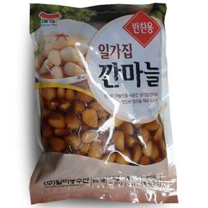 일가집 깐마늘 1kg