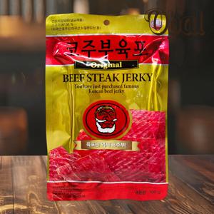 코주부 육포 90g 향신료 해산물 헝거링 식품