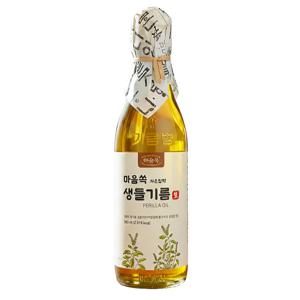 2+1이벤트 저온압착 마음쏙 생들기름 350ml