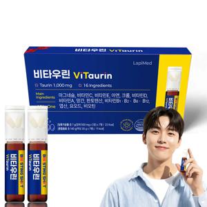 [비타우린] 타우린 1000mg + 멀티비타민&미네랄 16종 이뮨 종합비타민 7개입, 1개