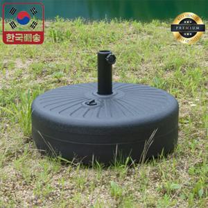 [국내배송] 반자동파라솔 전용 물통받침대 받침대 파라솔 받침대 지지대 고정 물통