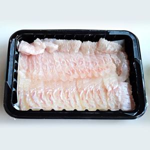 대천항 봄 제철 자연산 광어회 슬라이스 350g