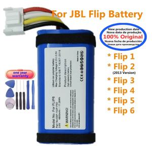 JBL Flip 4 3 6 5 2 1 7 Flip3 Flip4 Flip5 Flip6 Flip7 GSP872693 01 스페셜 에디션용 새 정품 스피커 배터리