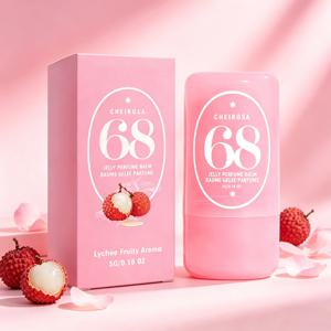 AMZ 5g 솔리드 향수 크림 (리치향) 천연 과일향 달콤하고 상쾌하며 신선한 은은한 향