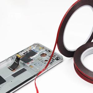 휴대폰 수리용 10M 양면 테이프 2/3/5/10mm 터치 스크린 LCD 패널 휴대폰 수리용 자체 접착 폼 스티커