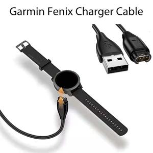 Garmin Fenix ​​8/7/7S/7X/6/6S/6X/5/5S/5X Forerunner 45 165 245 255 265 645 955 965 Vivoactive 5 Venu 용 100cm USB 충전 케이블