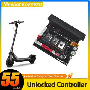 세그웨이 나인봇 E3 / E3 PRO 시리즈 스쿠터용 E3 PRO 55km/h 커스텀 컨트롤러 무제한 속도 (32km/h, 55km/h 튜닝 속도 부품)