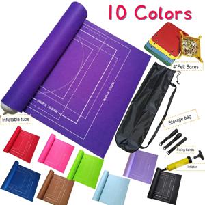 1500-3000pcs 펠트 퍼즐 매트 세트 10 색 사용 가능한 퍼즐 휴대용 여행용 보관 가방 퍼즐 액세서리와 담요 재생