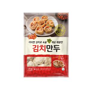 굿프랜즈 김치 손만두 1400g