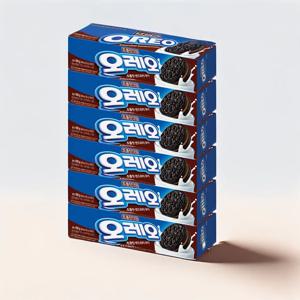 오레오 초콜릿크림 100g x 6통