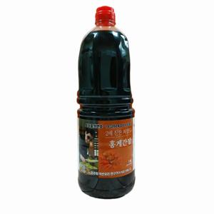 전주희 저염도 홍게간장 1.8L, 1개
